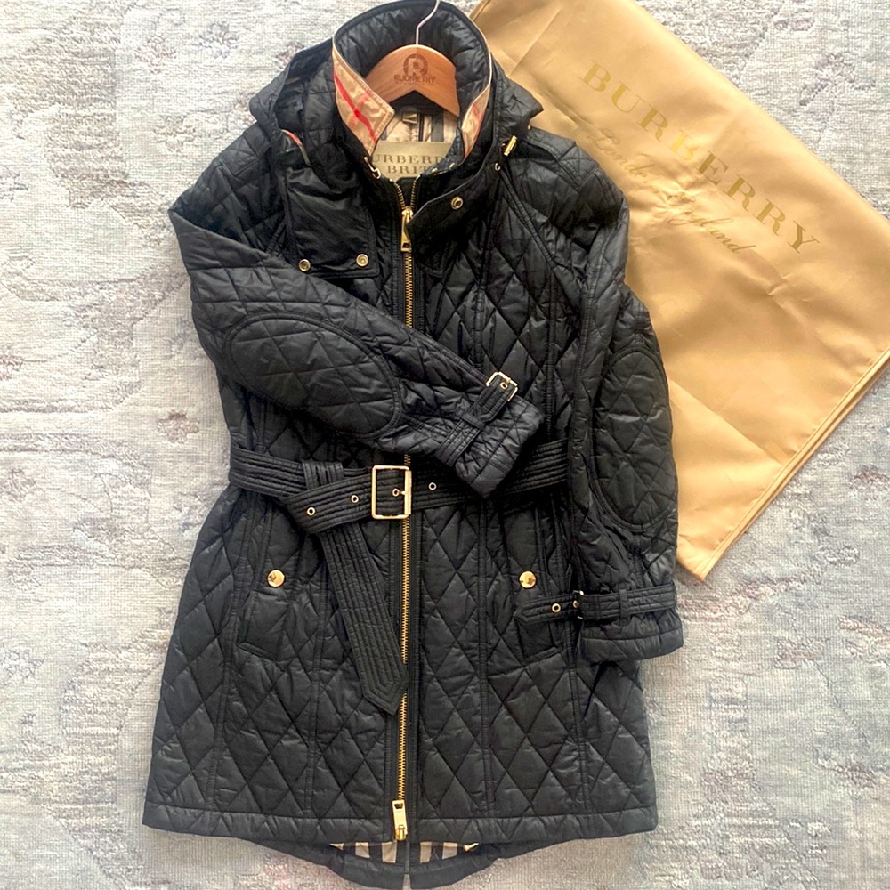 Burberry Brit Utility Trench Coat